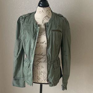 Free People Military Jacket